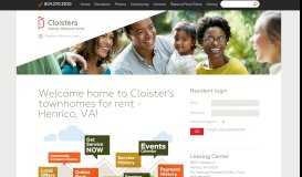 
							         (Henrico, VA) | Cloisters Resident Services - Colony Cloisters ...								  
							    