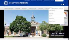 
							         Henry Ford Academy								  
							    