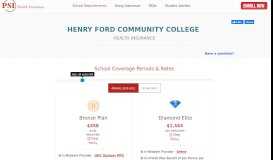 
							         Henry Ford Community College - PSI Health Insurance								  
							    