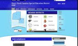 
							         Henry-Stark Counties Special Education / Homepage								  
							    