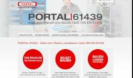 
							         Hensel Portal 61439 - PORTAL 61439 - Alles zum Planen und Bauen ...								  
							    