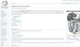 
							         Hepatic portal system - Wikipedia								  
							    