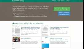 
							         Hepatitis SA Library | A news and search portal for the Hepatitis SA ...								  
							    