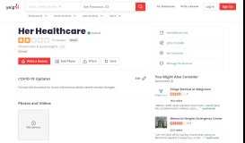 
							         Her Healthcare - 18 Reviews - Obstetricians & Gynecologists - 23802 ...								  
							    