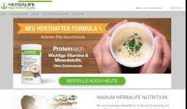 
							         Herbalife - Deutschland - Home								  
							    