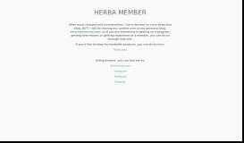
							         Herbalife Registration Instructions - Herba Member								  
							    