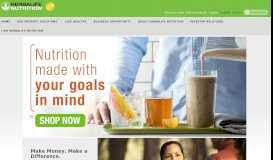 
							         Herbalife - US - Official Site								  
							    