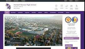 
							         Herbert Hoover High School / Homepage								  
							    