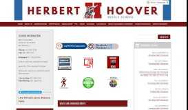 
							         Herbert Hoover Middle School								  
							    