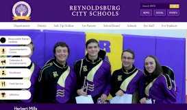 
							         Herbert Mills - Reynoldsburg City Schools								  
							    