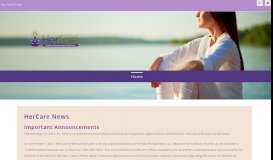 
							         HerCare of Brevard – Dr. Donna G. Ivery – Women's Gynecology in ...								  
							    