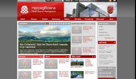 
							         HercegBosna - Portal Hrvata Bosne i Hercegovine								  
							    