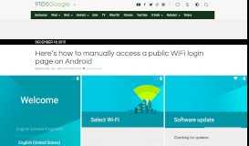 
							         Here's how to manually access a public WiFi login page on ...								  
							    