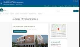 
							         Heritage Physicians Group in Independence, MO								  
							    
