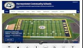
							         Hermantown Community Schools / Homepage								  
							    