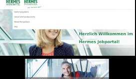 
							         HERMES Jobportal								  
							    