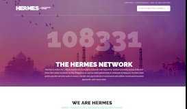 
							         Hermes								  
							    