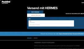 
							         Hermes Versand über Packlink – bis zu 70% sparen								  
							    