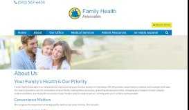 
							         Hermiston OR - Family Health Associates								  
							    