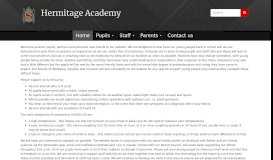 
							         Hermitage Academy: Homepage								  
							    