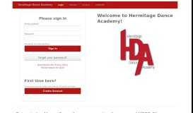 
							         Hermitage Dance Academy - Dance Studio Pro								  
							    