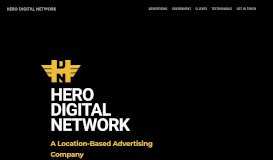 
							         Hero Digital Network								  
							    