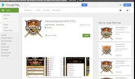 
							         HeroesRebornVPN PRO - Apps on Google Play								  
							    