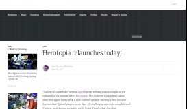 
							         Herotopia relaunches today! | Engadget								  
							    