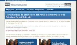 
							         Herramientas de promoción del Portal de Información de Salud en ...								  
							    