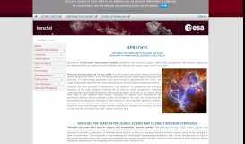 
							         Herschel Science Centre Home - Herschel - Cosmos								  
							    