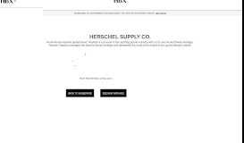 
							         Herschel Supply Co. - Navy Portal/Navy Rubber Little America Backpack								  
							    
