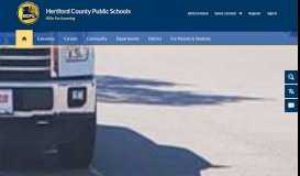 
							         Hertford County Public Schools								  
							    