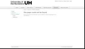 
							         Hertfordshire Business School - People - Research Database ...								  
							    