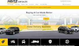 
							         Hertz Car Sales | A Better Way to Buy Used Cars								  
							    