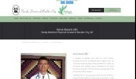 
							         Herve Bezard, MD: Family Medicine Physician Boulder City, NV								  
							    