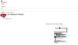 
							         Herzing Portal Login | Herzing | Student portal, Student, Portal - Pinterest								  
							    
