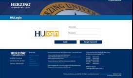 
							         Herzing University Portal								  
							    