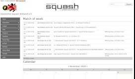 
							         Hessischer Squash Verband e.V. | Squash-Liga.com								  
							    