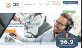 
							         Hewlett Packard Enterprise | CIO Solutions								  
							    