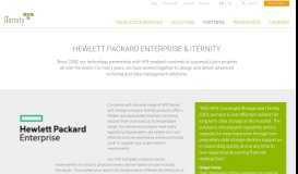 
							         Hewlett Packard Enterprise - iTernity								  
							    