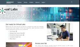 
							         Hewlett Packard Enterprise Virtual Labs - HPE								  
							    