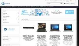 
							         Hewlett Packard Promo Portal der VarioTrade AG								  
							    