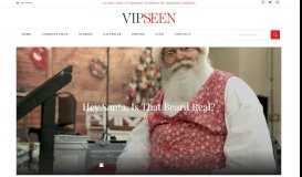 
							         Hey Santa, Is That Beard Real? - VIPSeen Magazine								  
							    