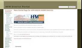 
							         HFM District Portal - Google Sites								  
							    
