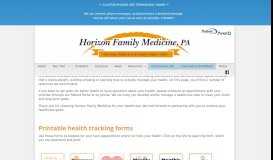 
							         HFM Resources ‹ Horizon Family Medicine								  
							    