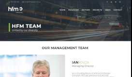 
							         HFM Team - HFM - HFM Asset Management								  
							    