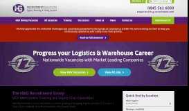 
							         H&G Recruitment: HGV Driving Agency | Lorry Driving Jobs								  
							    