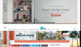 
							         HGTV Dream Home 2020 | HGTV - HGTV.com								  
							    