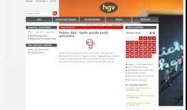 
							         HGV Südtirol - Das HGV-Service-Portal								  
							    