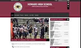 
							         HHS - Howard High School Macon GA howardhs.bcsdk12.net HHS								  
							    